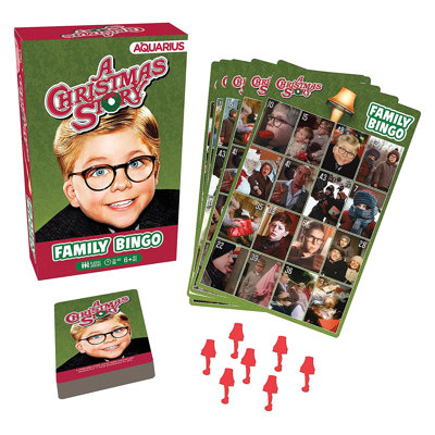 Une histoire de Noël Bingo en famille