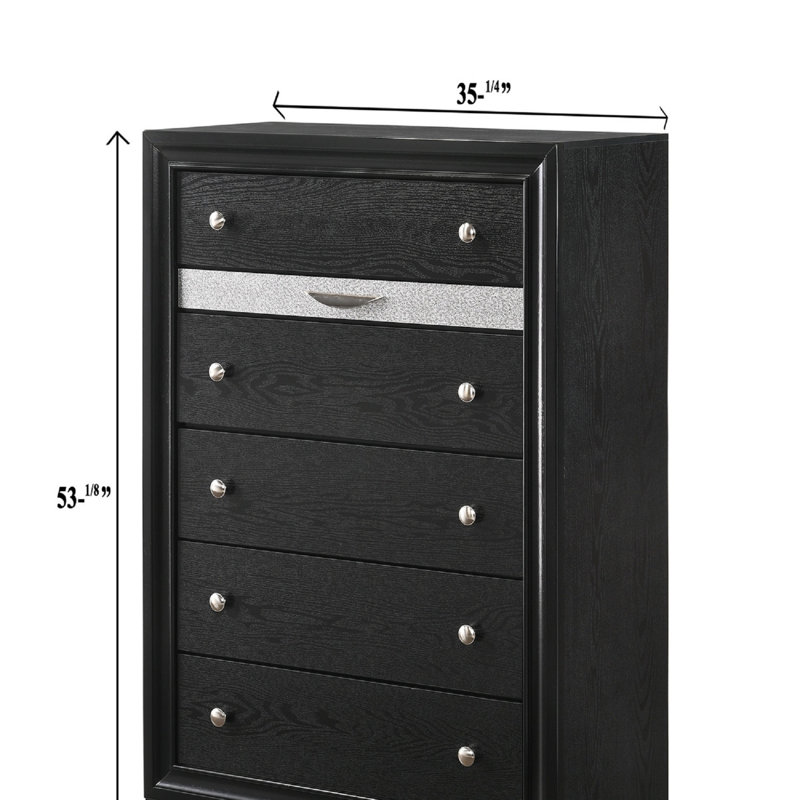 Commode 5 tiroirs Modern Luxury