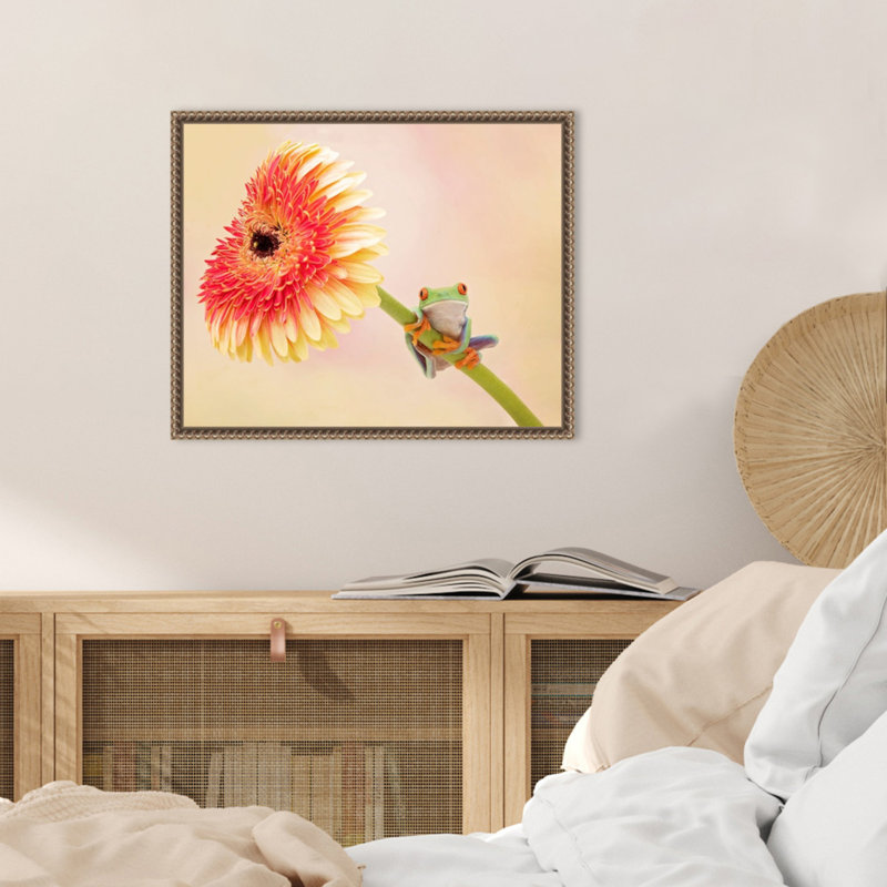 «Hanging On IX» par PHBurchett, reproduction d'art sur toile encadrée, H 16 po x l 20 po