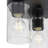 Bromwich Glass Flush Mount-83451037-83451034