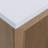 Fully Assembled 48''  Freestanding Single Sink Bathroom Vanity with Solid Wood Construction and Engineered Top