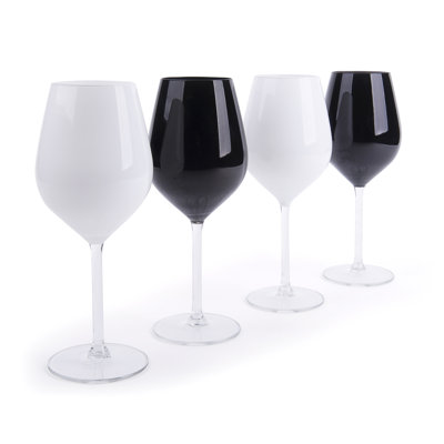 Color Wine 500 ml Wine Glass Set