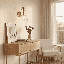 Applique murale 1 lumière Savoy House Foster en nickel satiné-86792518