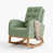 Laine d'agneau vert clair