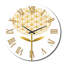 Horloge murale Cylan - Abstract Botanicals-418571057