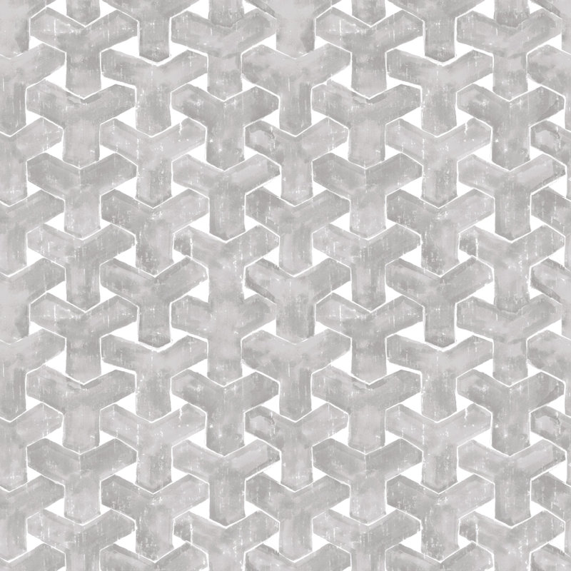 Trellis Peel And Stick Wallpaper