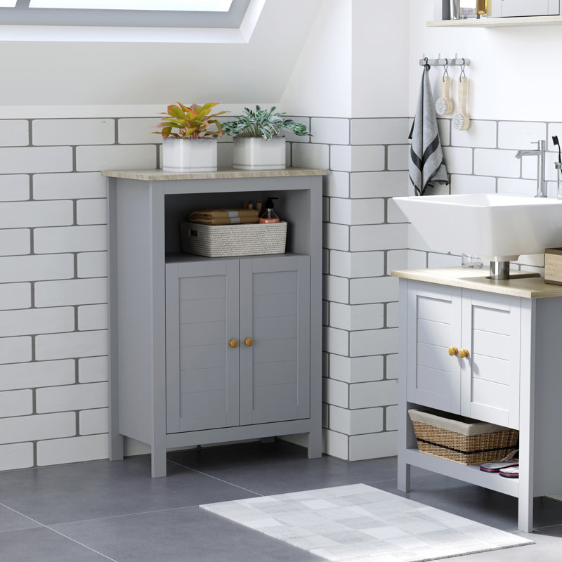 Mckenna Freestanding Bathroom Cabinet