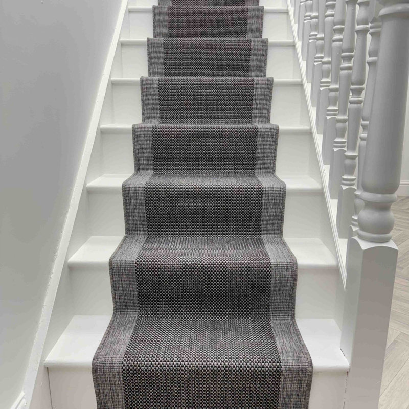 Stair Runner Flatweave Area Rug, Runner 60 x 450 cm