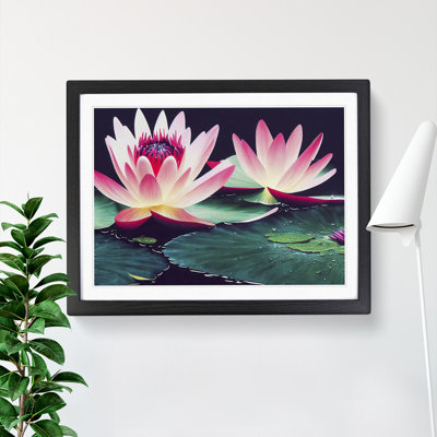 Grand Water Lily Flowers - Print