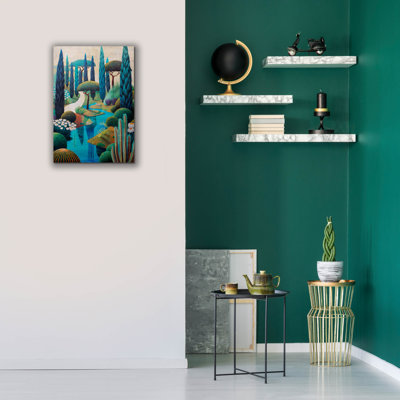 «Fairy Tale Landscape» par Svetlana Aleynikova, art mural sur toile