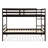 Kenneth Kids Twin Bunk Bed-1452113389