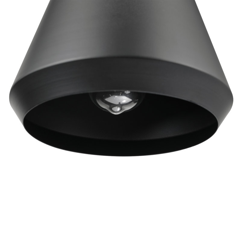 Luminaire suspendu conique à 1 lumière Kyzer