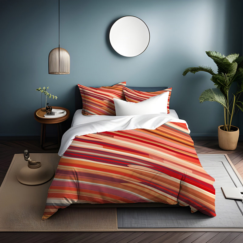 Duvet Cover, King Duvet Cover + 2 King Shams