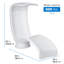 Chaise longue Modello avec abat-jour
