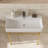 Everly Quinn Ananya 16.3'' White Ceramic Rectangular Bathroom Sink with Overflow