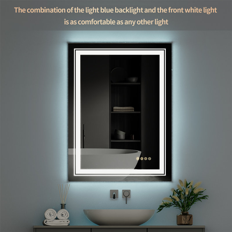 Flat Wall Mirror, 31.5" x 23.6"