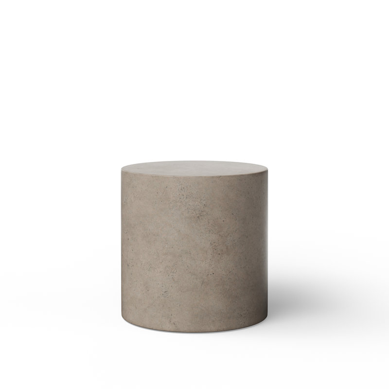 Mixx End Table, Dark Gray, 15.75" H x 15.75" W x 15.75" D