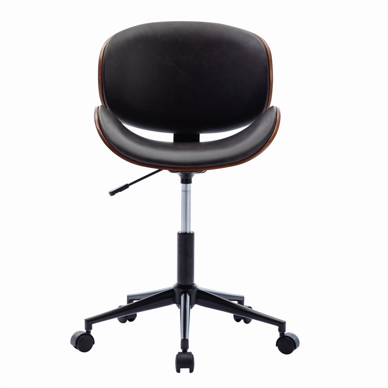 George Oliver Jeremiasz Faux Leather Task Chair