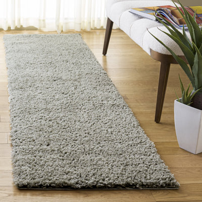 Tapis de couleur unie à poils longs Atlantis 100 Performance