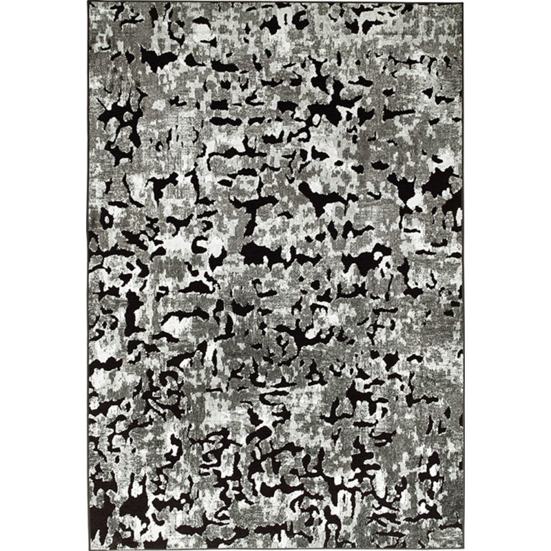 Genova Abstract 65cm X 110cm Area Rug
