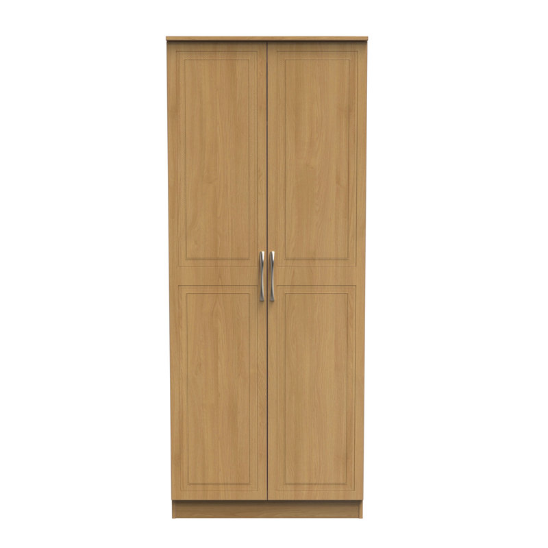 Fully Assembled Dorset 2 Door Wardrobe