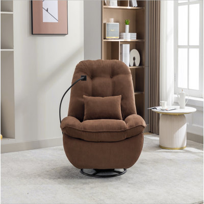 Power Recliner Swivel Glider USB Charger With Bluetooth Music Player Different Function Sleep Working Game And Leisure Model