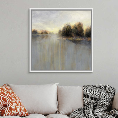 Rainy Sunset II - Painting on Canvas