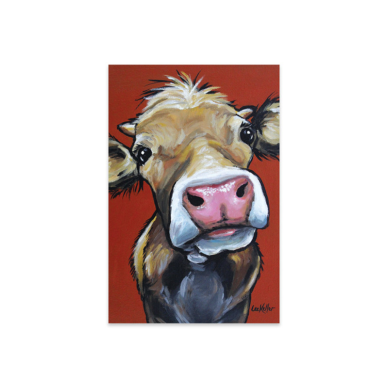Vache - Noisette par Hippie Hound Studios