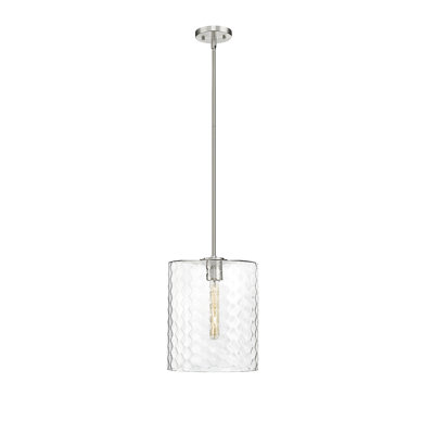 Luminaire suspendu cylindrique à 1 lumière Rennerdale