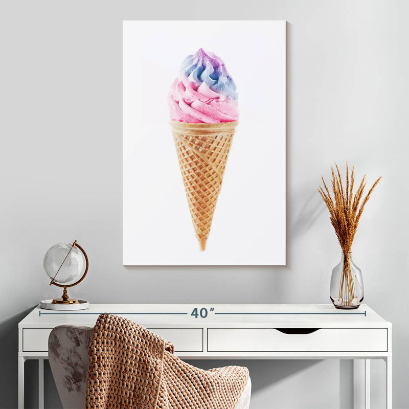 Crème glacée Yarlin, H 30 po x l 20 po