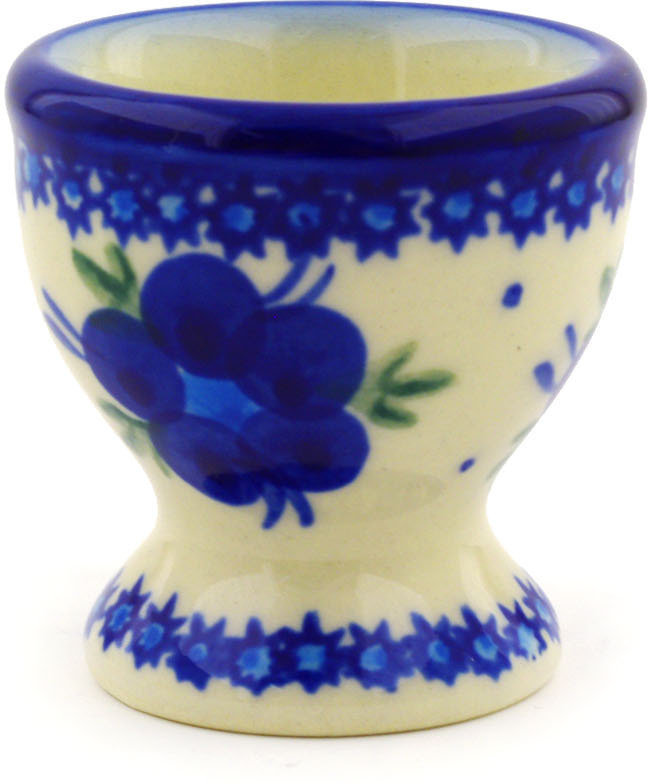 Bleu-belle Fleur Stoneware Egg Cup