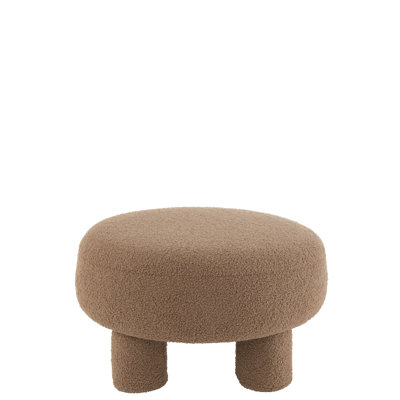 Aku Solid Wood Accent Stool