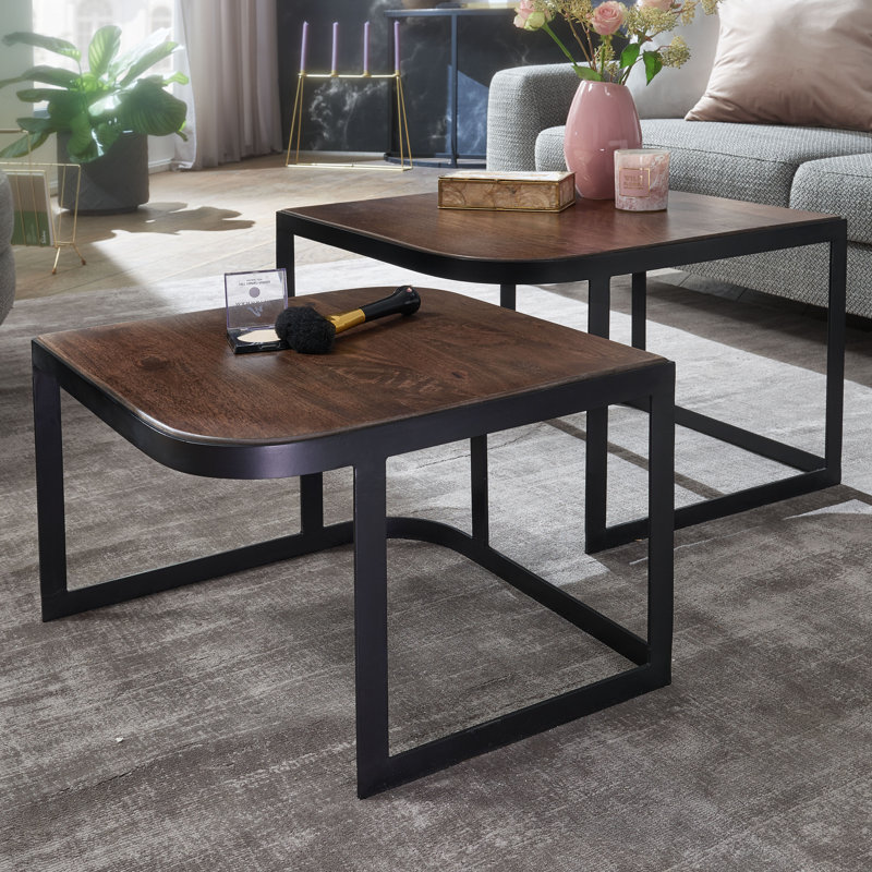 Schaffner Frame Coffee Table, Brown