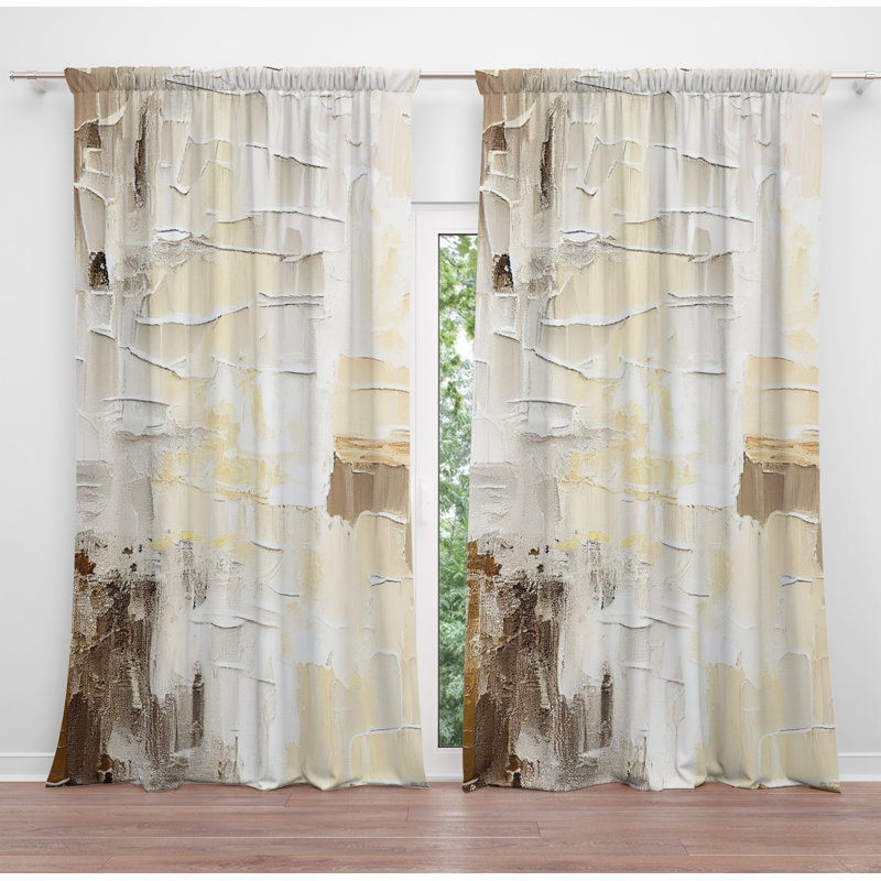 Jasonville Room Darkening Curtain Pair, 40" W x 61" L