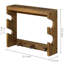 Solid Wood Multi-Use Sports Rack