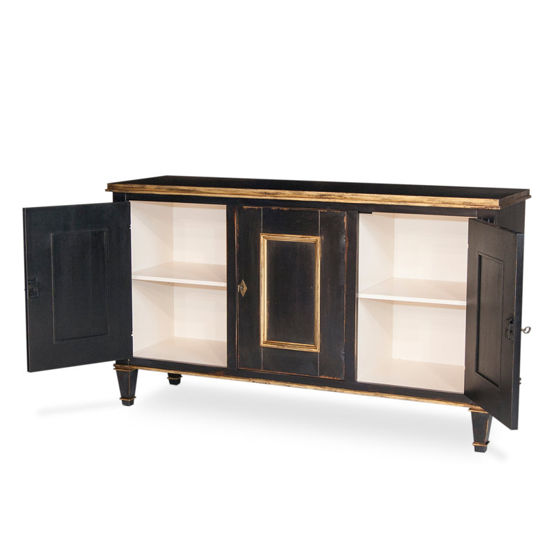 Blarwood 60'' Solid Wood Sideboard