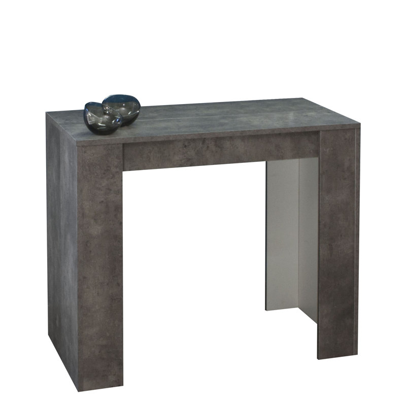 198cm Console Table, Concrete