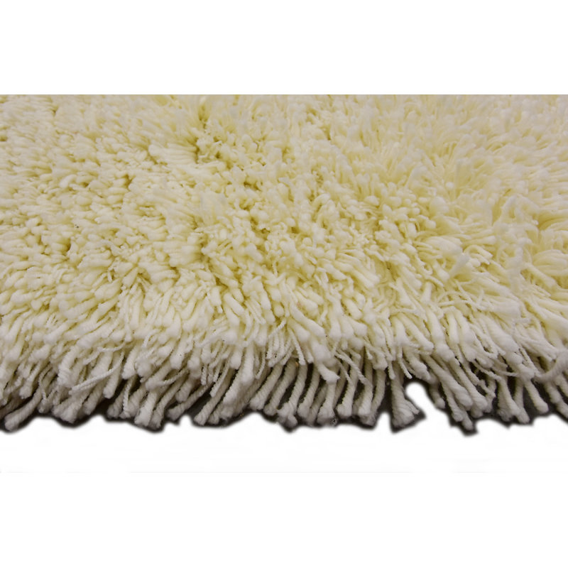 Cesar Solid Colour Hand Woven Area Rug, Rectangle 115 x 170cm