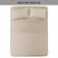 Ensemble de draps en microfibre brossée douce Hotel Luxury avec draps et taies d'oreiller très doux-809999514-858015797