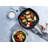 Zyliss Anodized Aluminum Non Stick 10" Grill Pan
