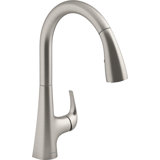 Medley Pull-Down Single-Handle Kitchen Sink Faucet with Two-Function Sprayhead