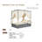 Easy Assembly Outdoor Sunbed With 3 Color Options & Comfortable Foam Cushions-454194193