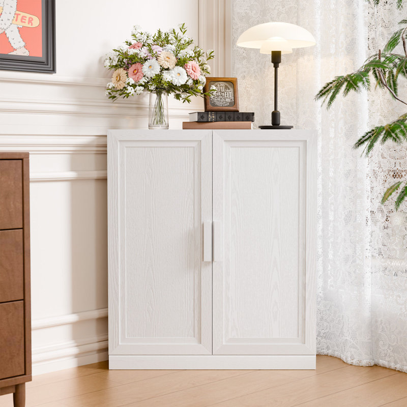 Armoire de rangement d'angle, tablette de coin empilable pour le salon, la chambre à coucher, la cuisine, placage de bois massif (options de 31 po / 36 po)