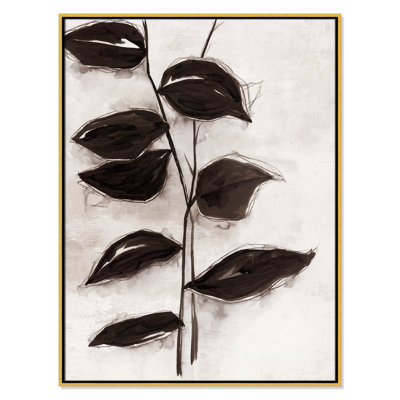 Leaves I by Eva Watts
