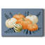 Automne orange et bleus, toile tendue I-Gallery-1998566577