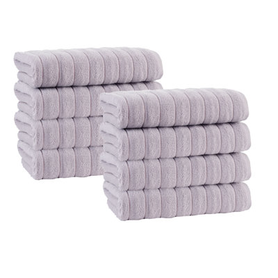 Ensemble de serviettes de toilette en coton turc Rachel