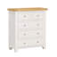 Cooksey 85cm W 5 - Drawer Chest of Drawers-965622274