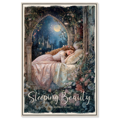 «Classic Sleeping Beauty», toile classique par Art Remedy