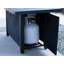 Table de foyer d'extérieur au gaz propane l 44 po x H 25 po - 50-112856644