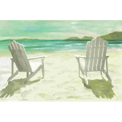 Adir Chairs - impression sur toile tendue